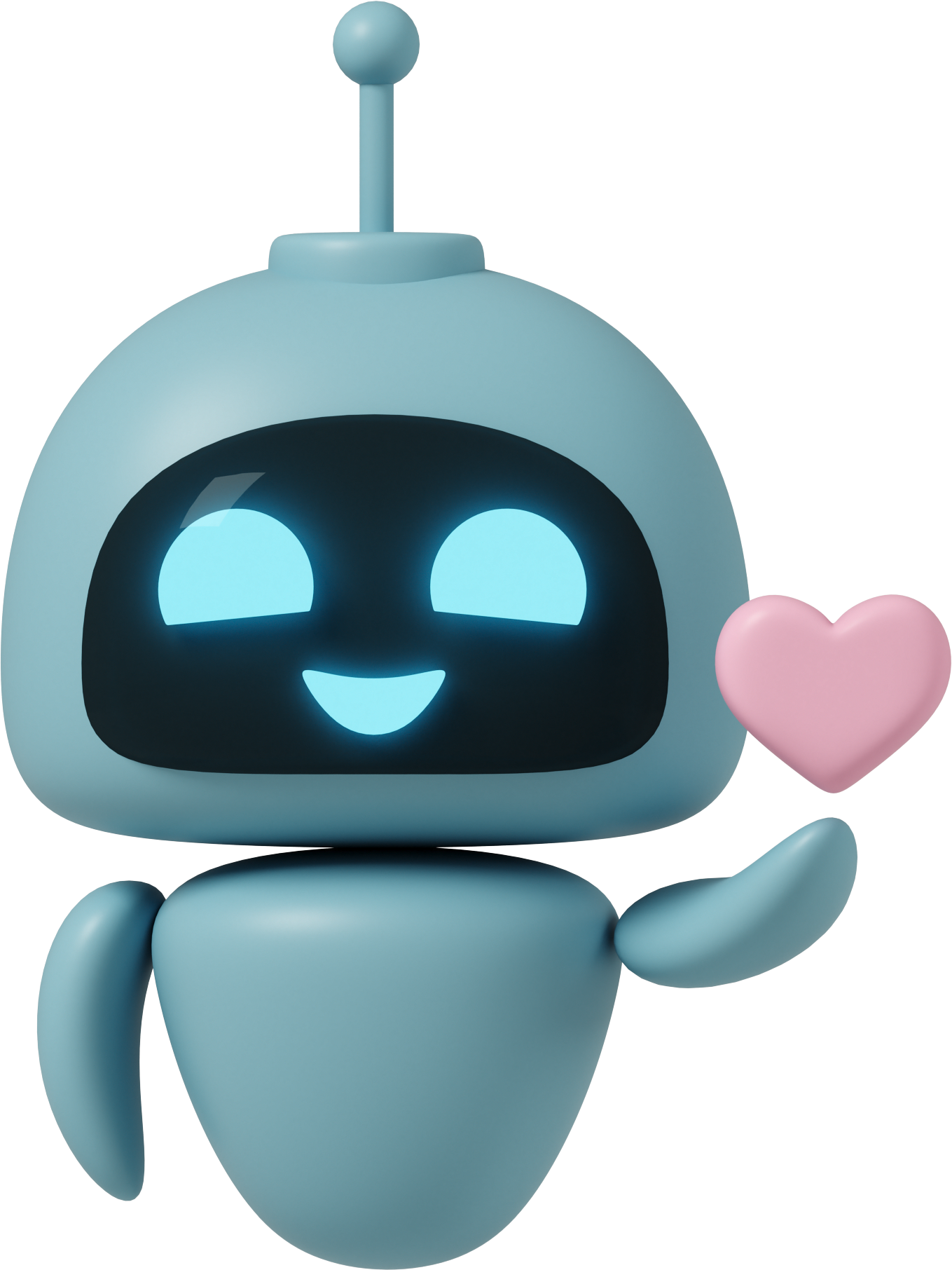 chatgpt-robot-with-heart